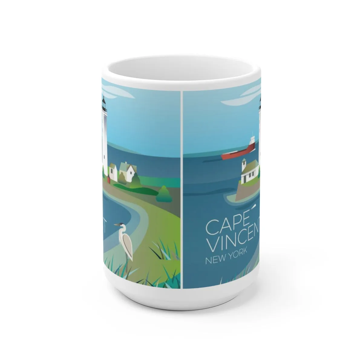 CAPE VINCENT 11 OZ OR 15 OZ MUG