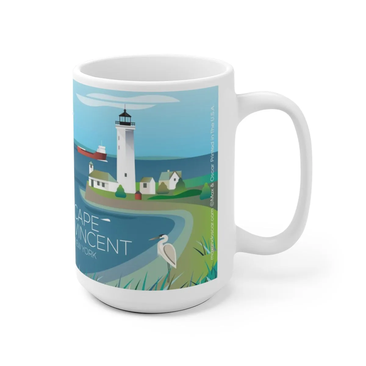 CAPE VINCENT 11 OZ OR 15 OZ MUG