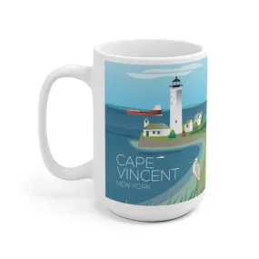 CAPE VINCENT 11 OZ OR 15 OZ MUG