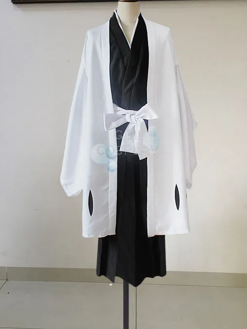 Captain Sosuke Aizen Shinigami Uniform Bleach Cosplay