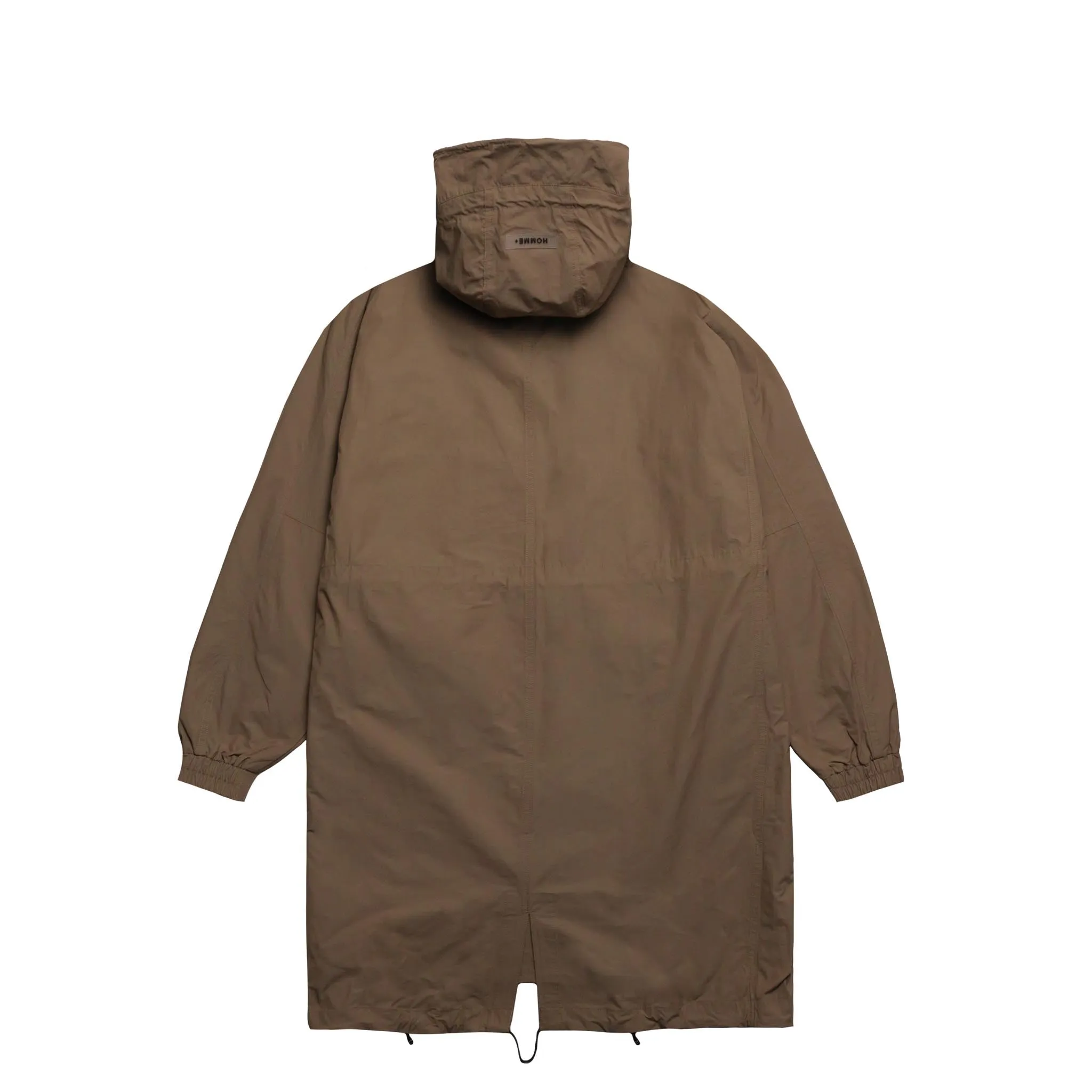 Cargo Pocket Trench Coat