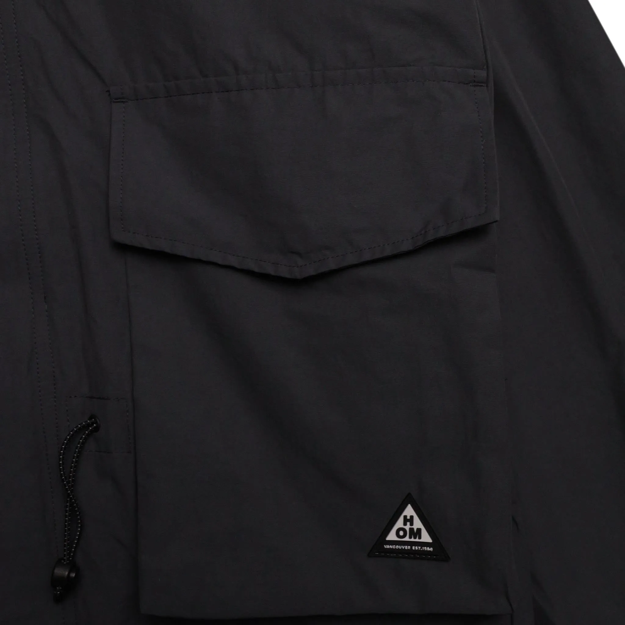 Cargo Pocket Trench Coat