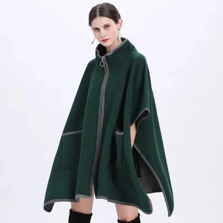 Cascades Cape Coat