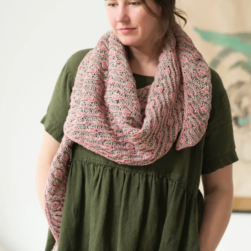 Champagne Brunch Shawl