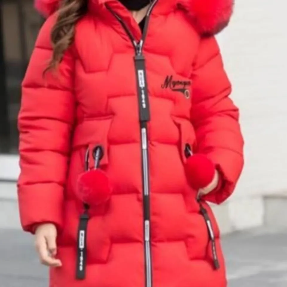 Children's  Fiber Winter Coat