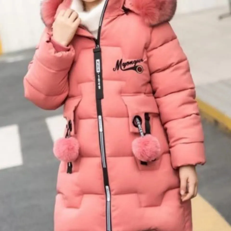 Children's  Fiber Winter Coat