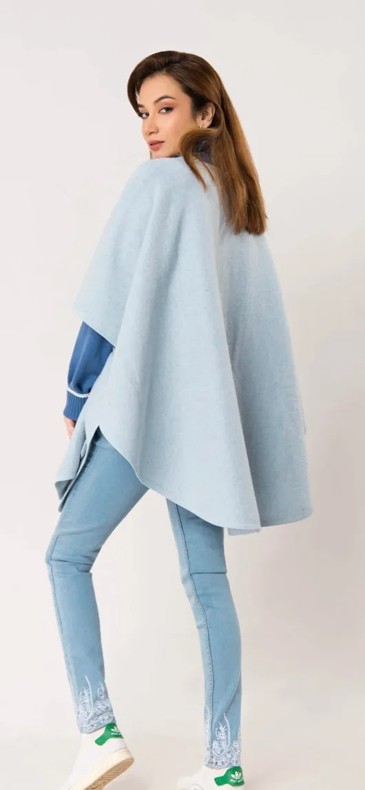 Classic Cosy Cape Coat