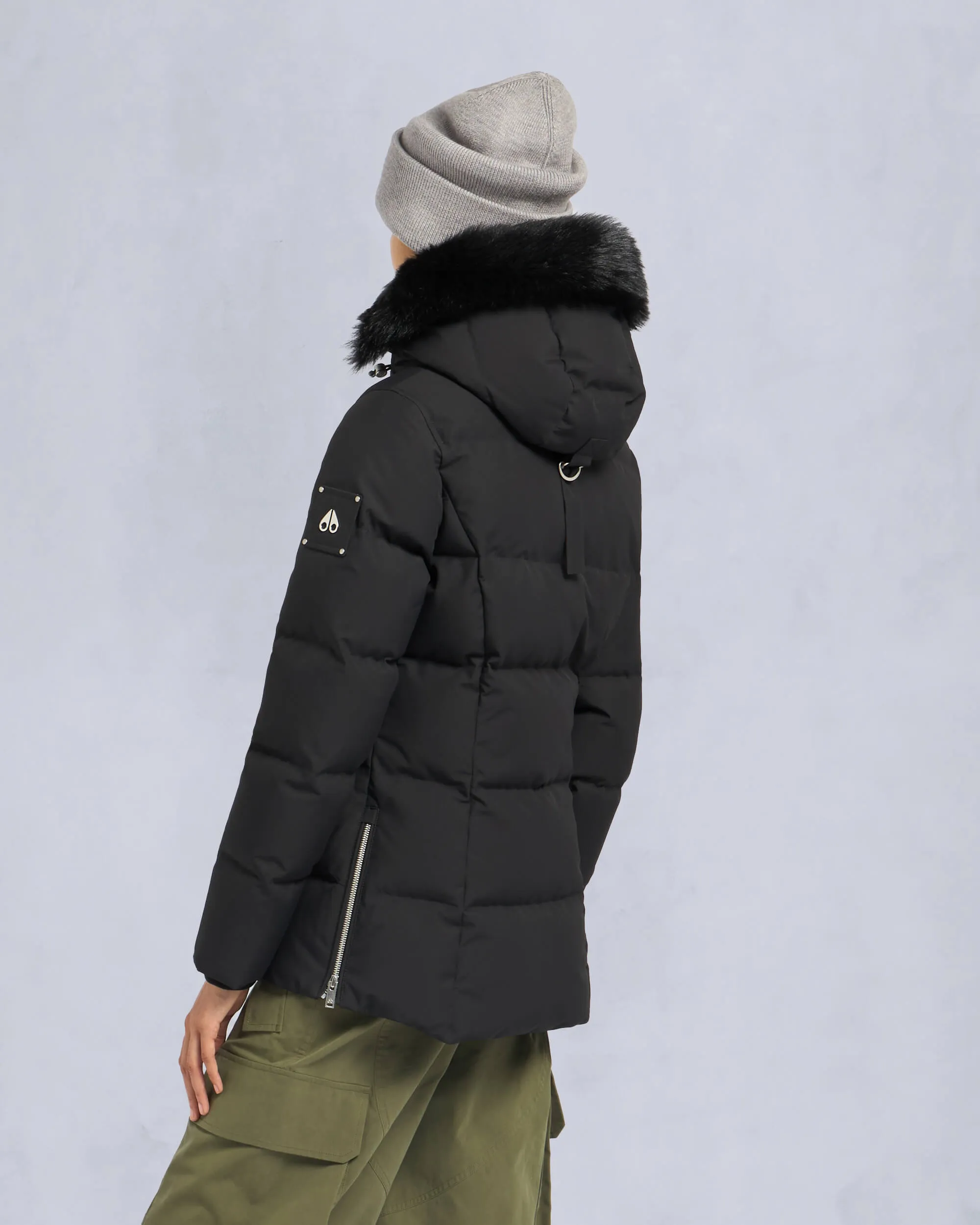 CLOUD SHEARLING 3Q JACKET