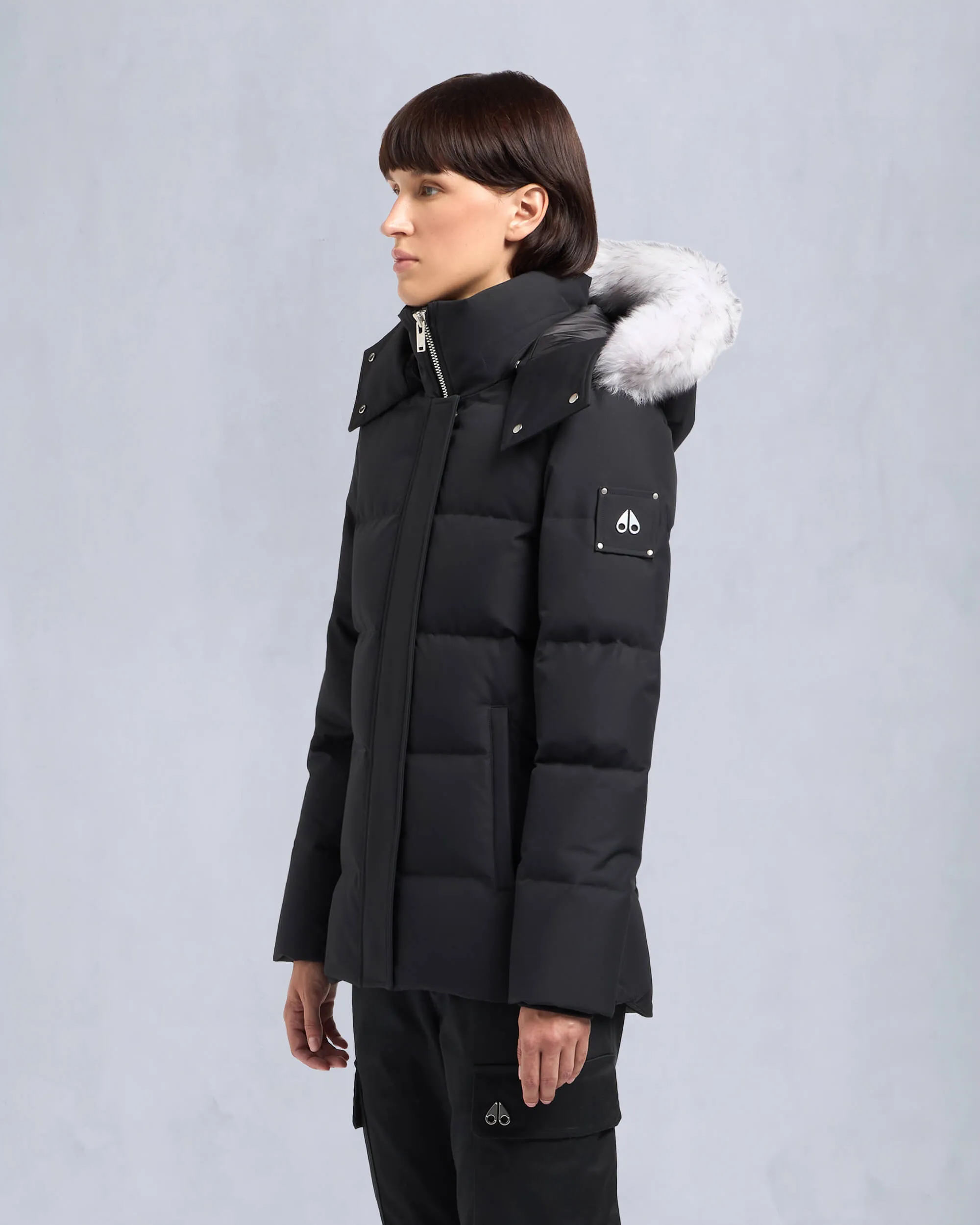 CLOUD SHEARLING 3Q JACKET