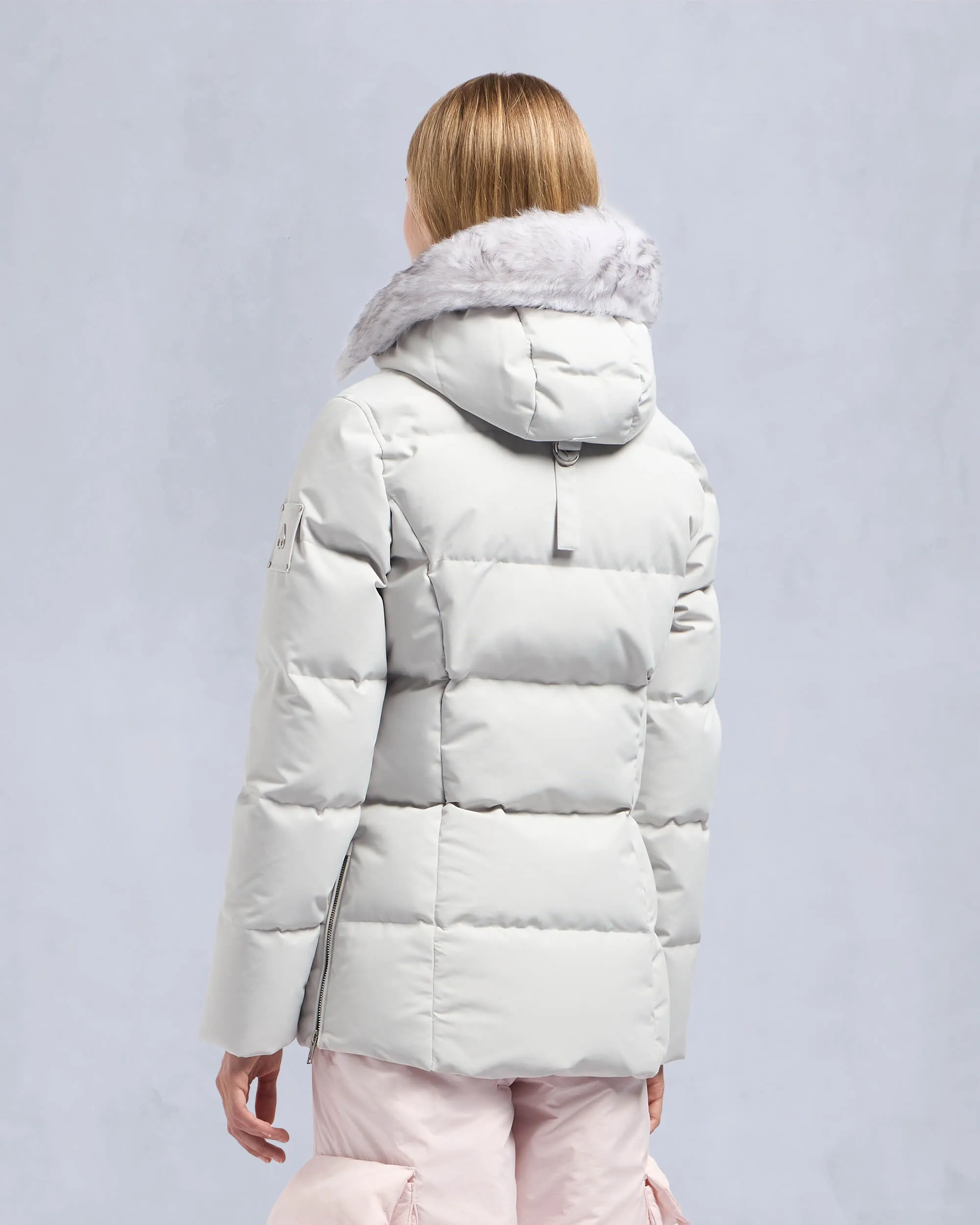 CLOUD SHEARLING 3Q JACKET