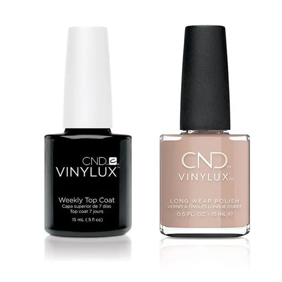 CND - Vinylux Topcoat & Silk Slip Dress 0.5 oz - #391