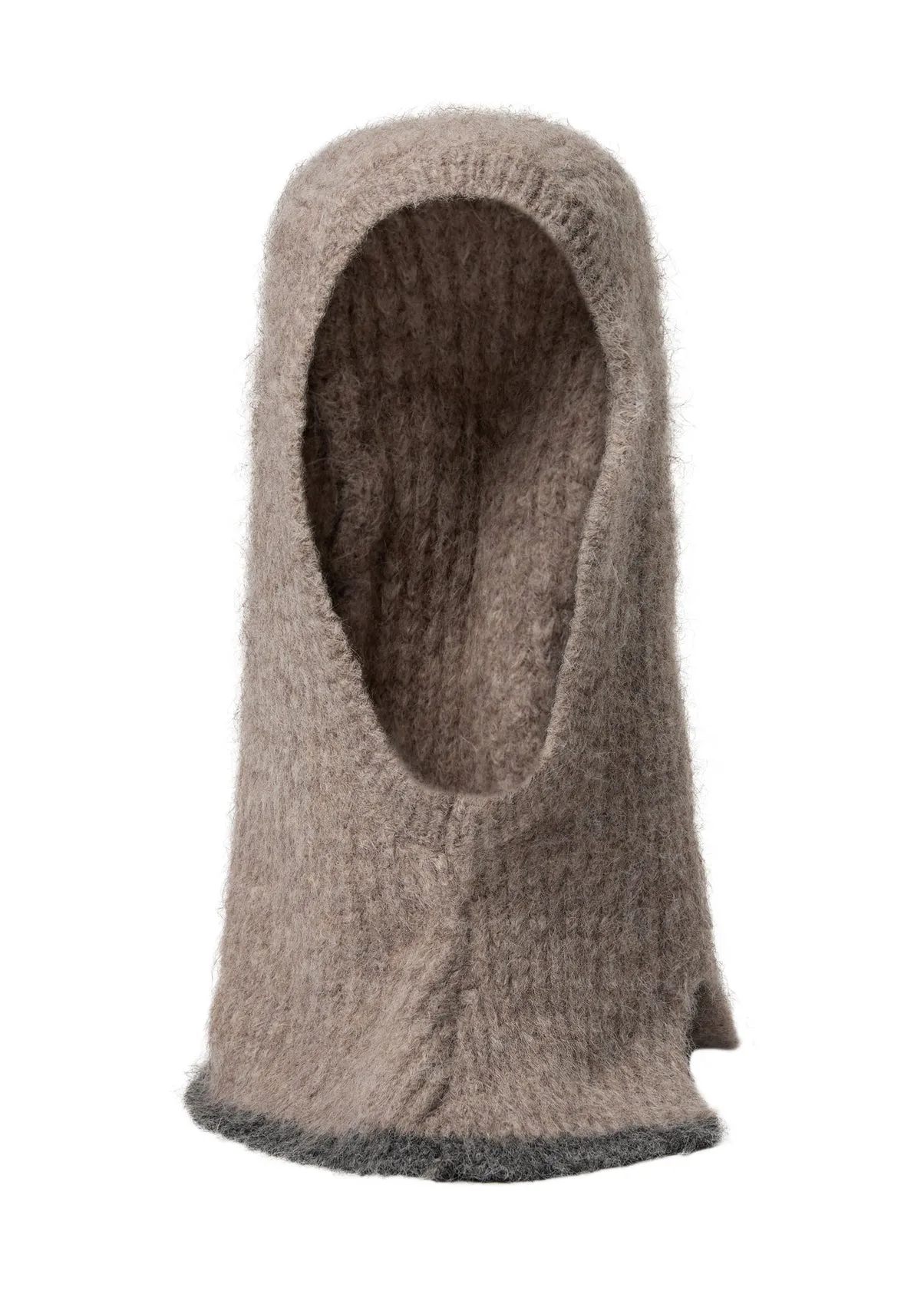 Co'Couture CoralieCC Balaclava Knit walnut