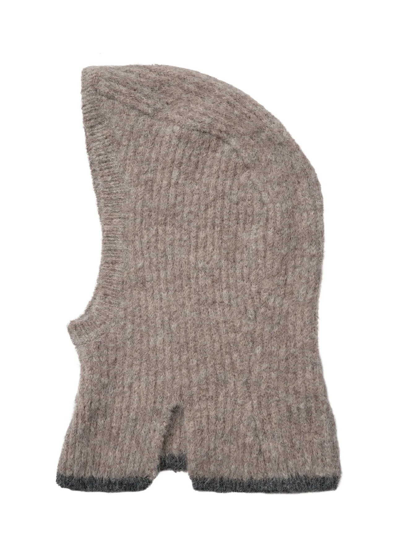 Co'Couture CoralieCC Balaclava Knit walnut