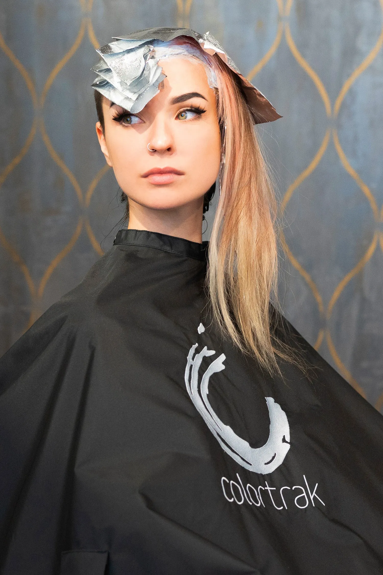 Colortrak Bleach Proof All Purpose Hands Free Cape