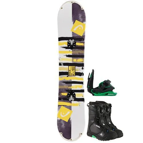 Columbia The Works Package w/ Pants - Boy's Snowboard