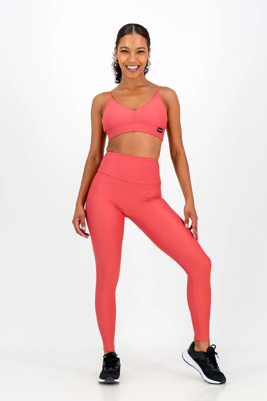 Core - VPop Leggings | Peach