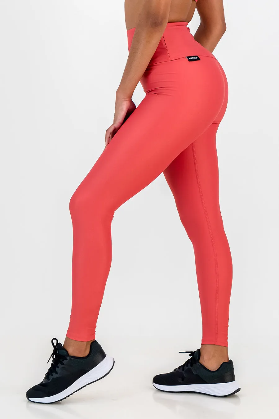 Core - VPop Leggings | Peach