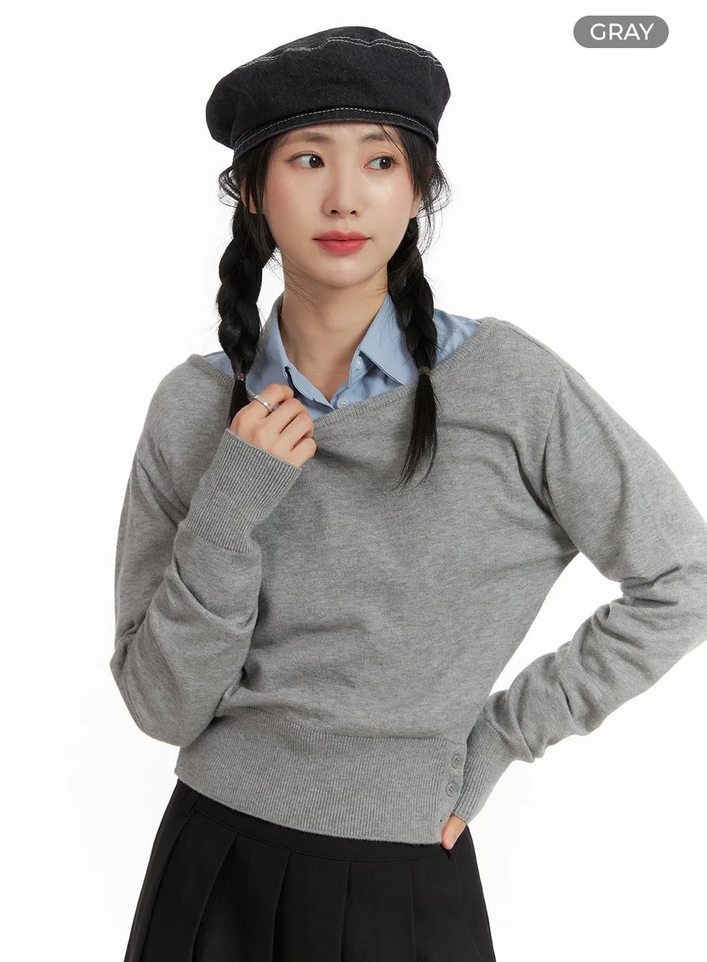 Cozy Knit Sweater OM408