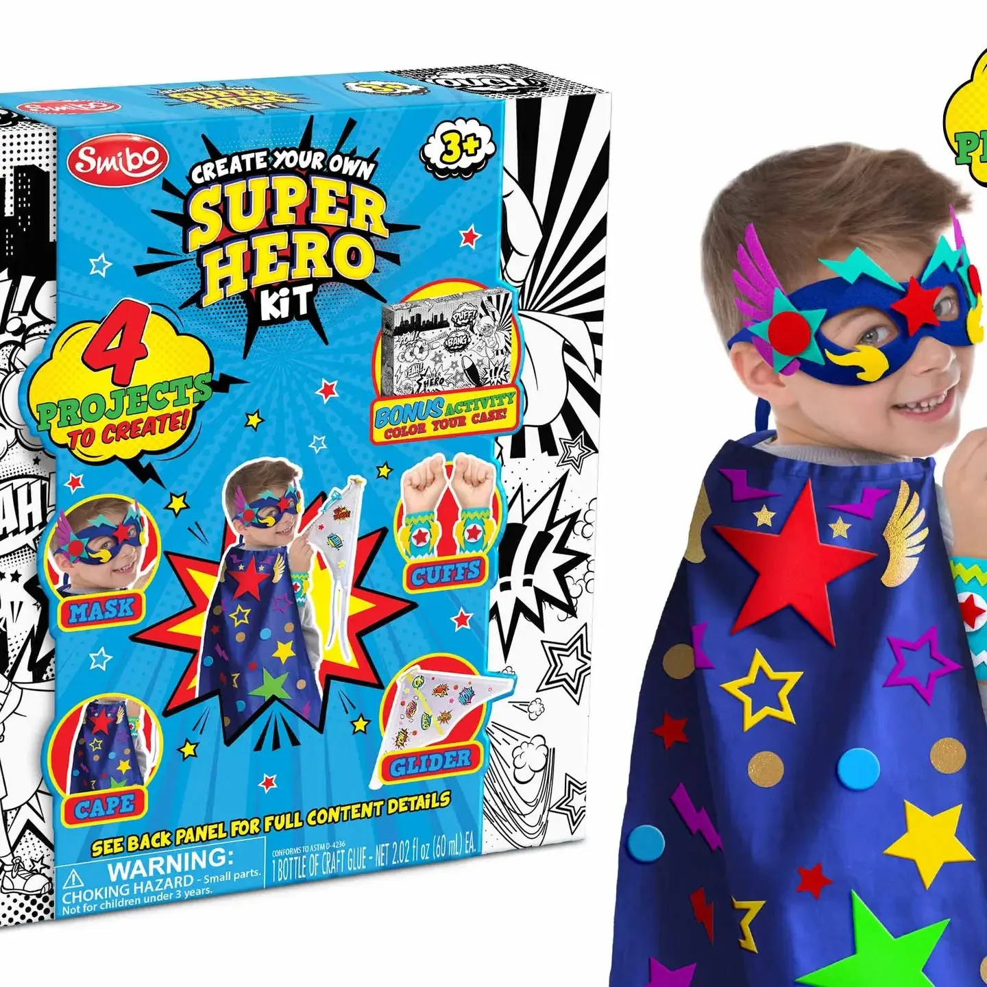 Create Your Own Super Hero Kit | Anker Play