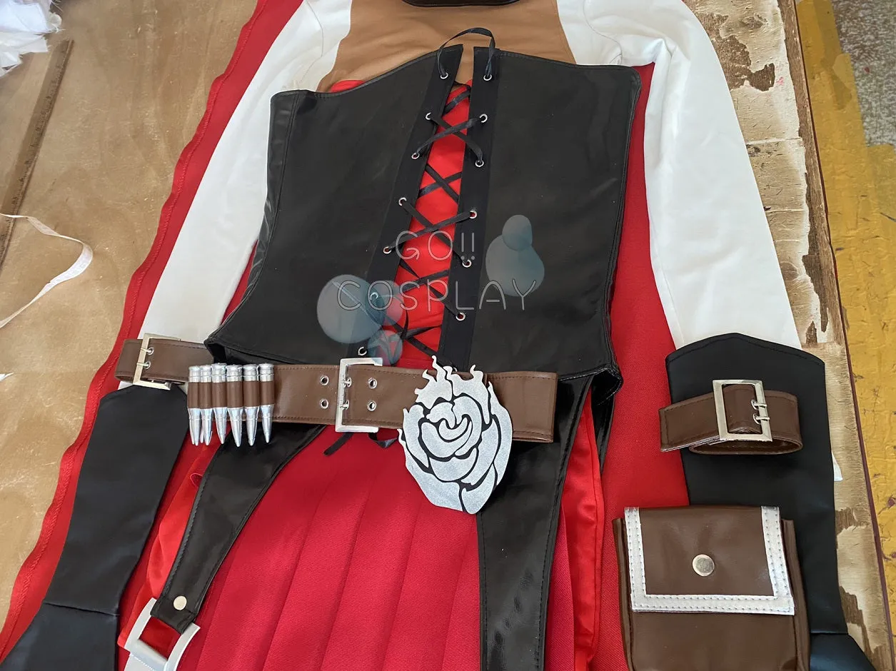 Customize RWBY Ruby Rose Costume