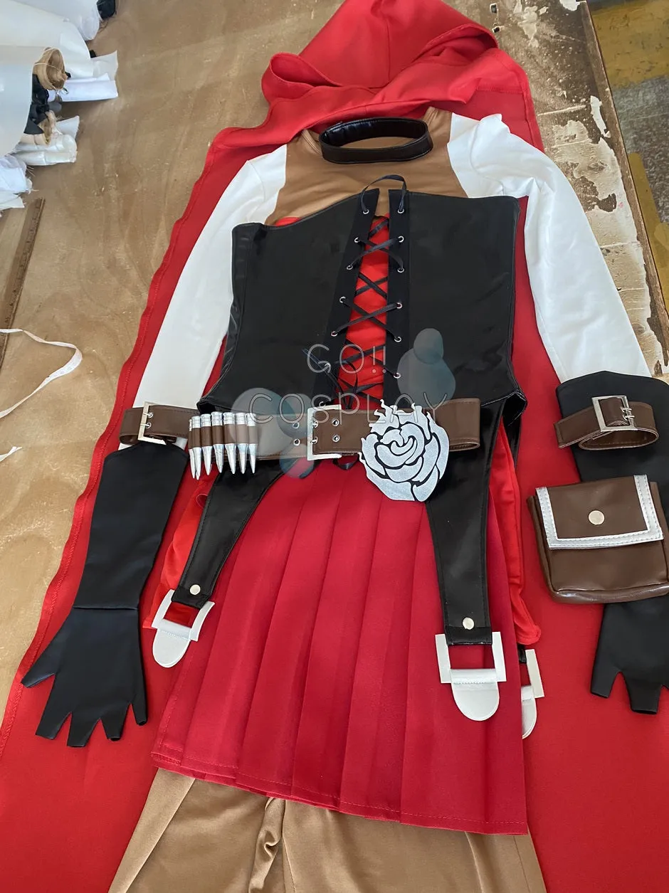 Customize RWBY Ruby Rose Costume