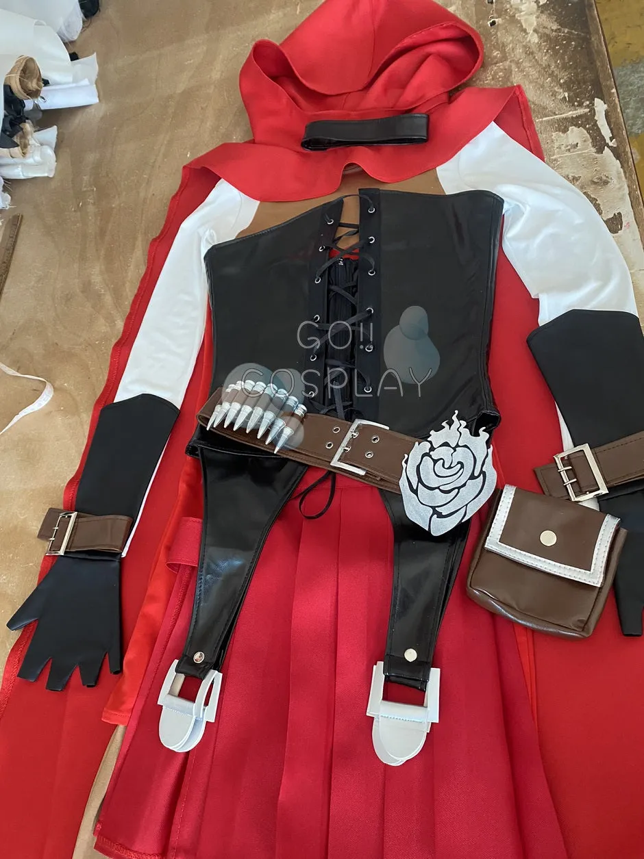 Customize RWBY Ruby Rose Costume