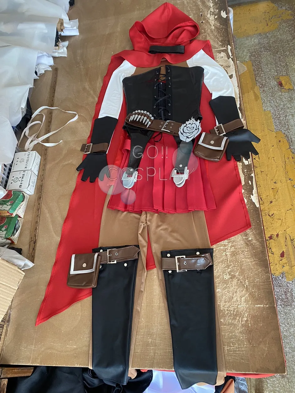 Customize RWBY Ruby Rose Costume