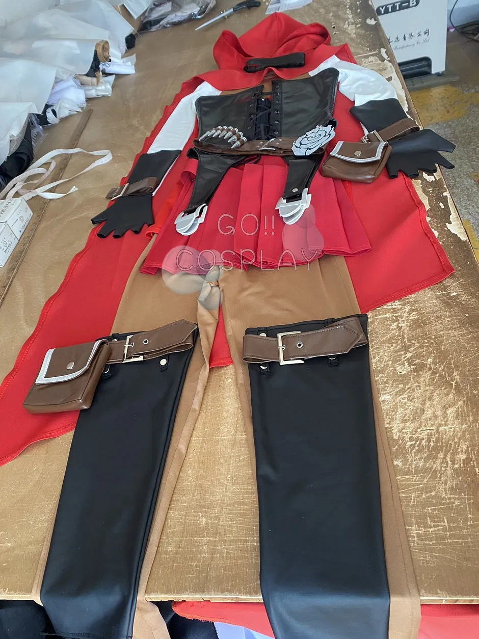 Customize RWBY Ruby Rose Costume