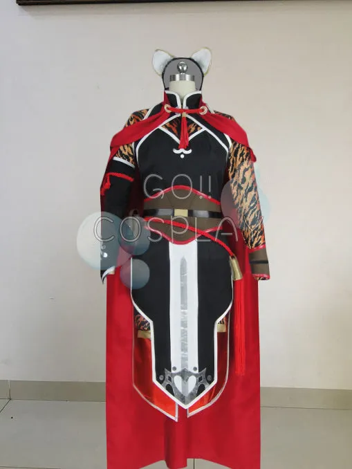 Customize RWBY Sienna Khan Cosplay Costume