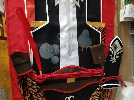 Customize RWBY Sienna Khan Cosplay Costume