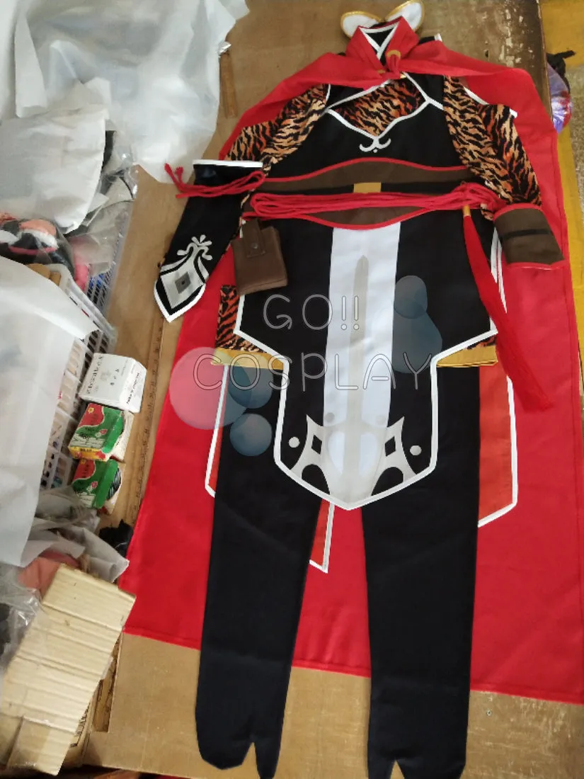 Customize RWBY Sienna Khan Cosplay Costume