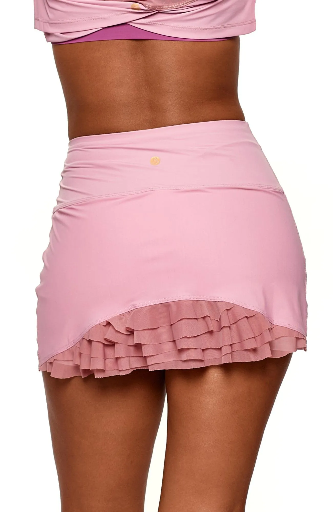 Cute as a Bunny Tennis Skirt Malva