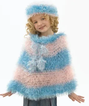 Cutie Pie Poncho to Crochet