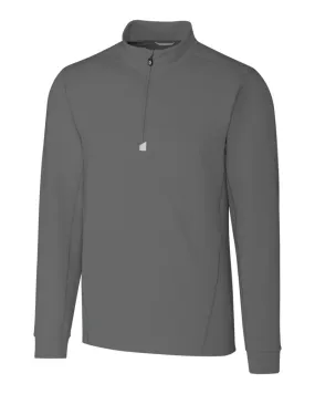 Cutter & Buck Traverse Stretch Quarter Zip Mens Pullover