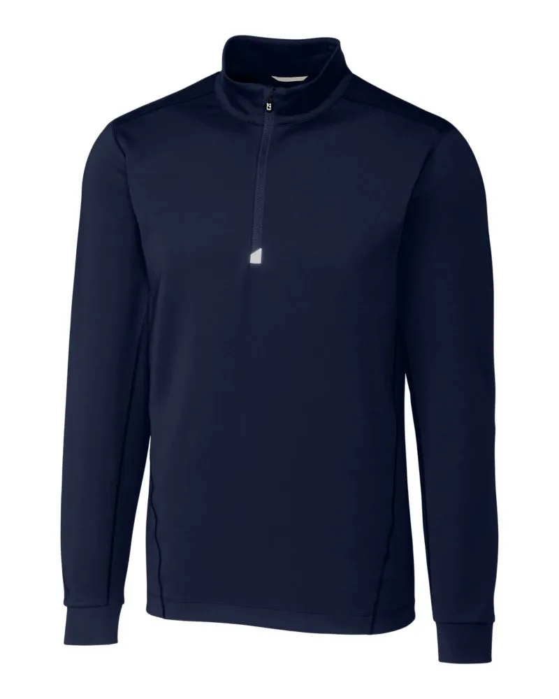 Cutter & Buck Traverse Stretch Quarter Zip Mens Pullover