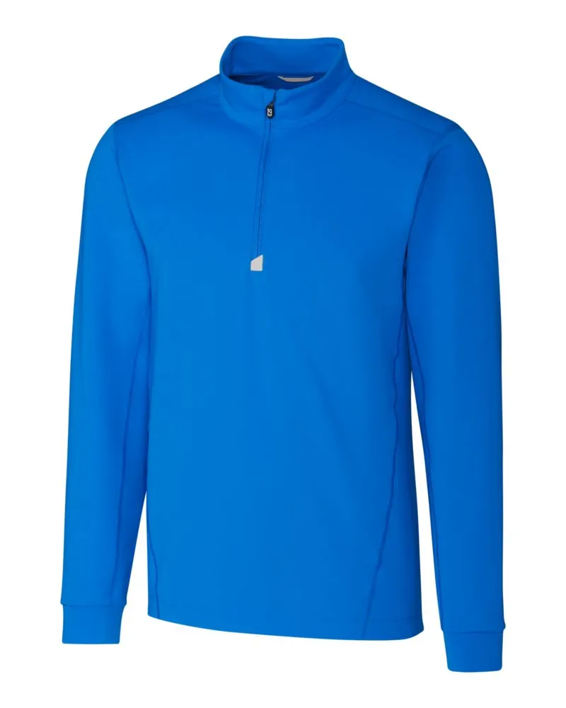 Cutter & Buck Traverse Stretch Quarter Zip Mens Pullover