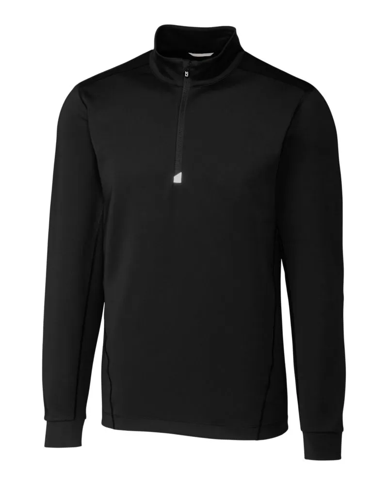 Cutter & Buck Traverse Stretch Quarter Zip Mens Pullover