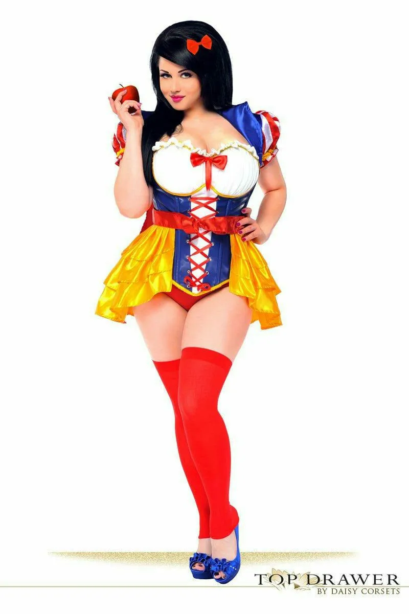 Daisy Corsets Top Drawer Poisoned Apple Costume