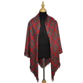 Davidson Ancient Light Weight Tartan Shawl