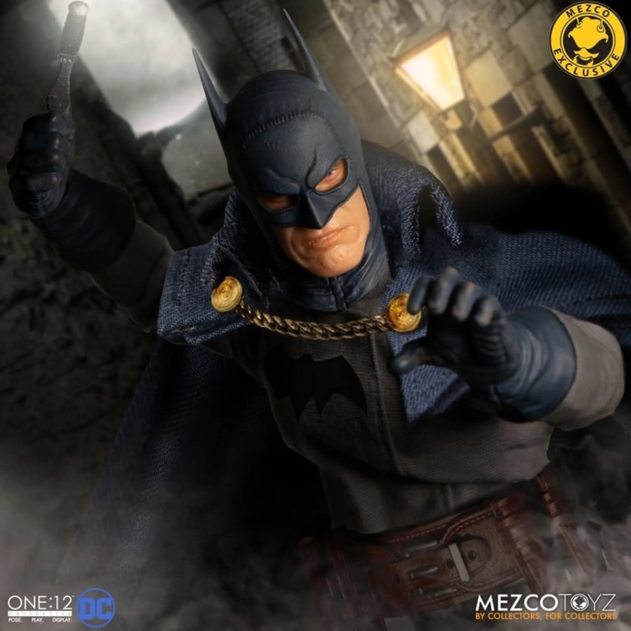 DC Comics Mezco One:12 Collective Batman: Gotham by Gaslight