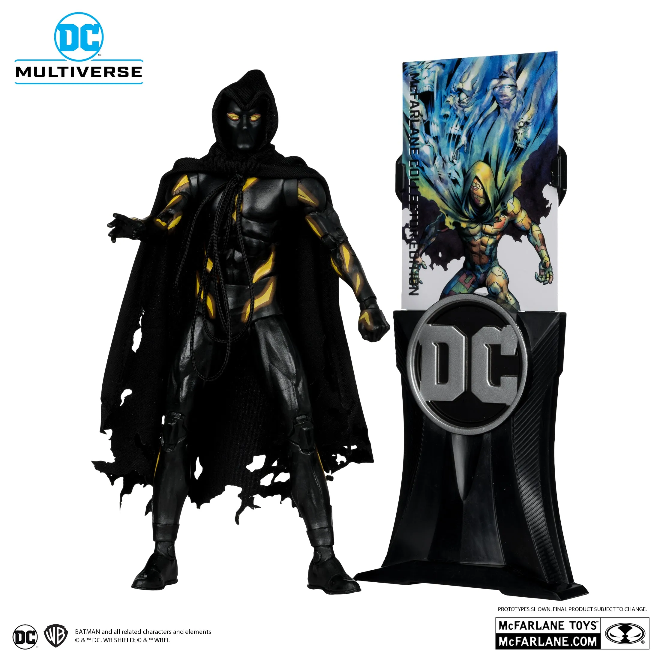 DC Mutliverse Platinum Label Collectors Edition #19 Ragman