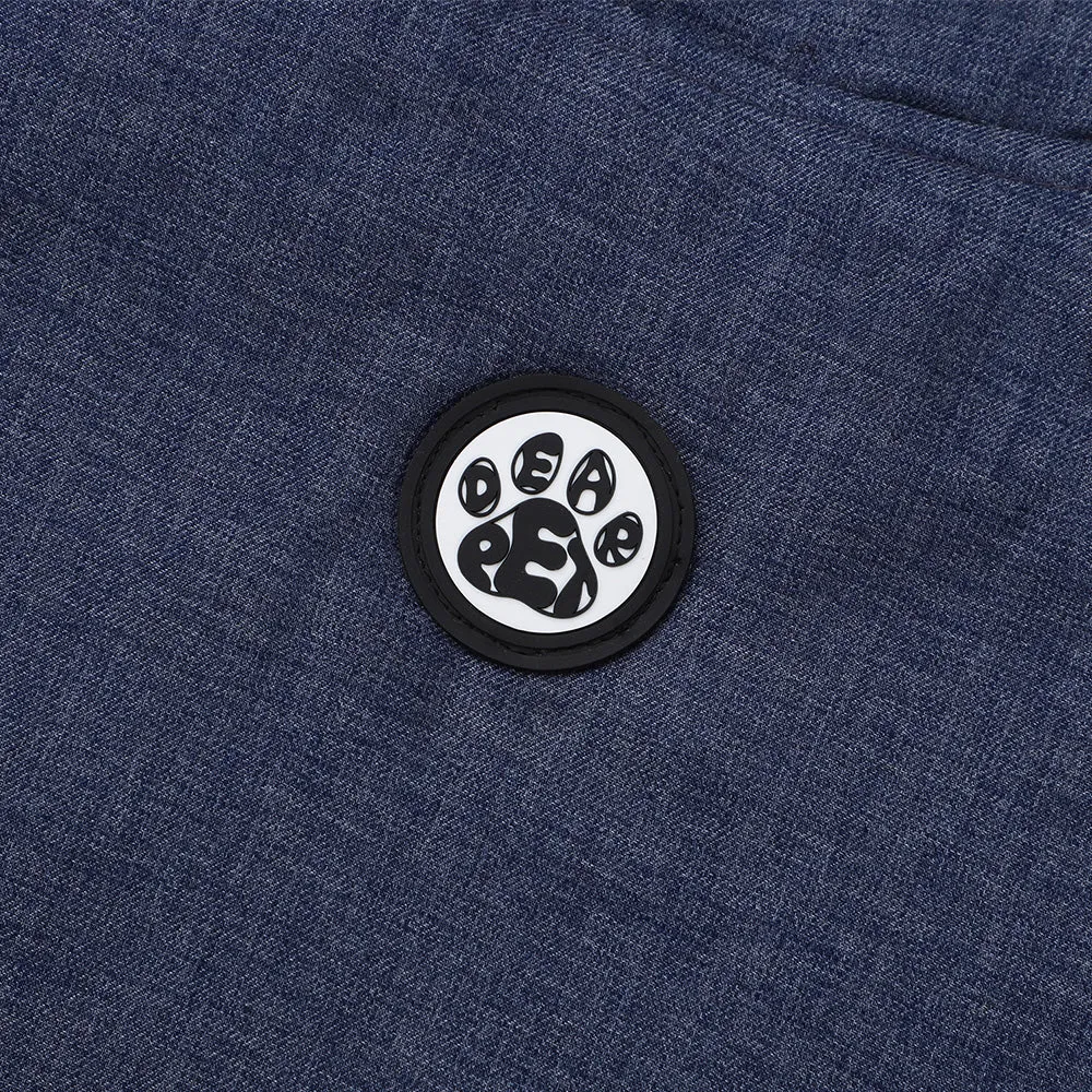 Dear Pet Blue Denim Jacket for Dogs