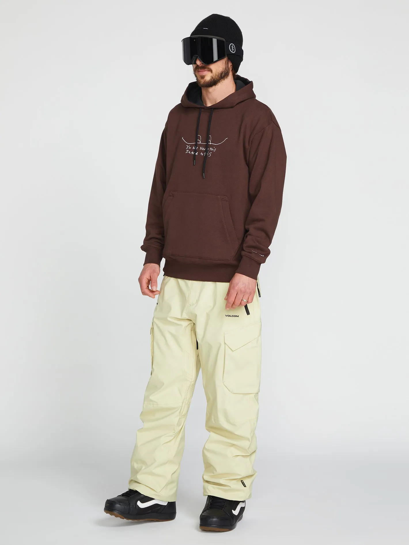 D.I. Fleece Hoodie - Brown