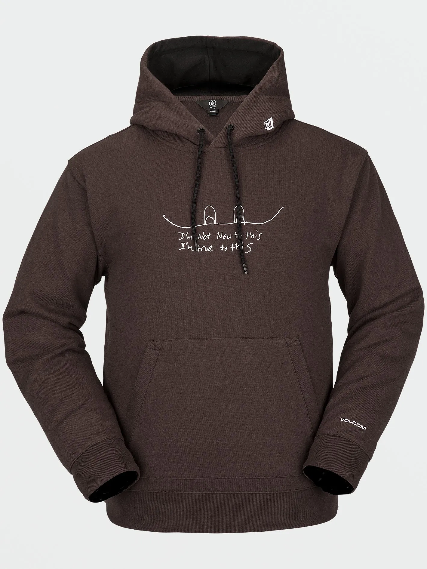 D.I. Fleece Hoodie - Brown