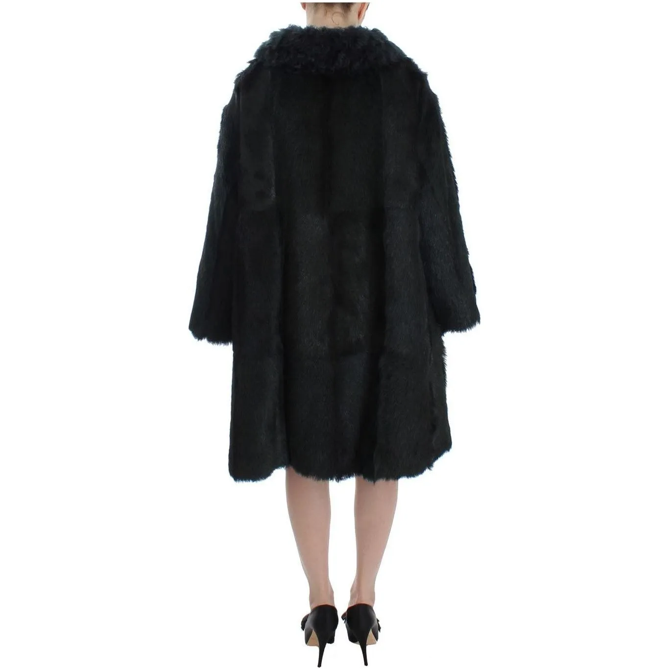 Dolce & Gabbana Exquisite Shearling Coat Jacket