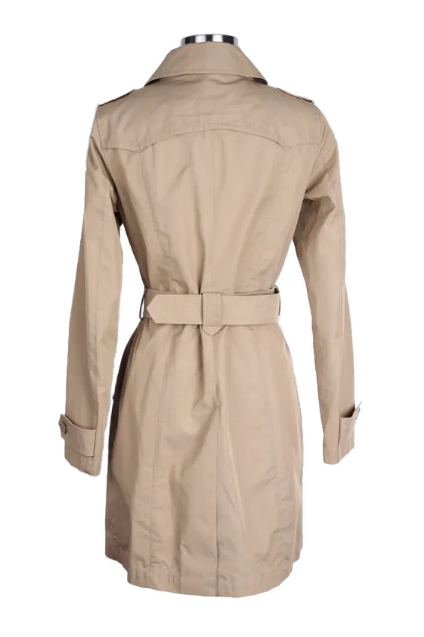 Double Breasted Trench Coat