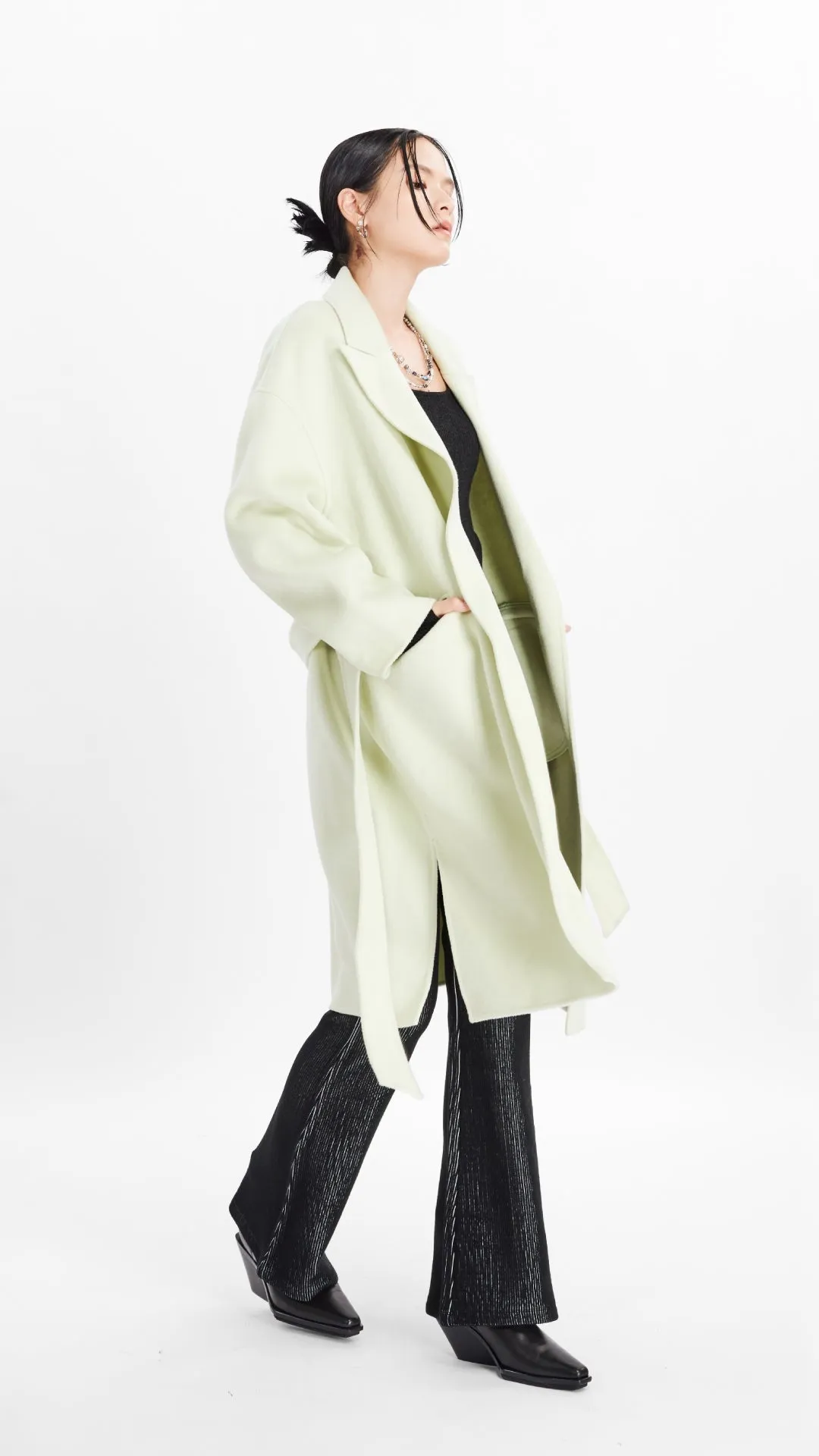 Double Face Wool Coat