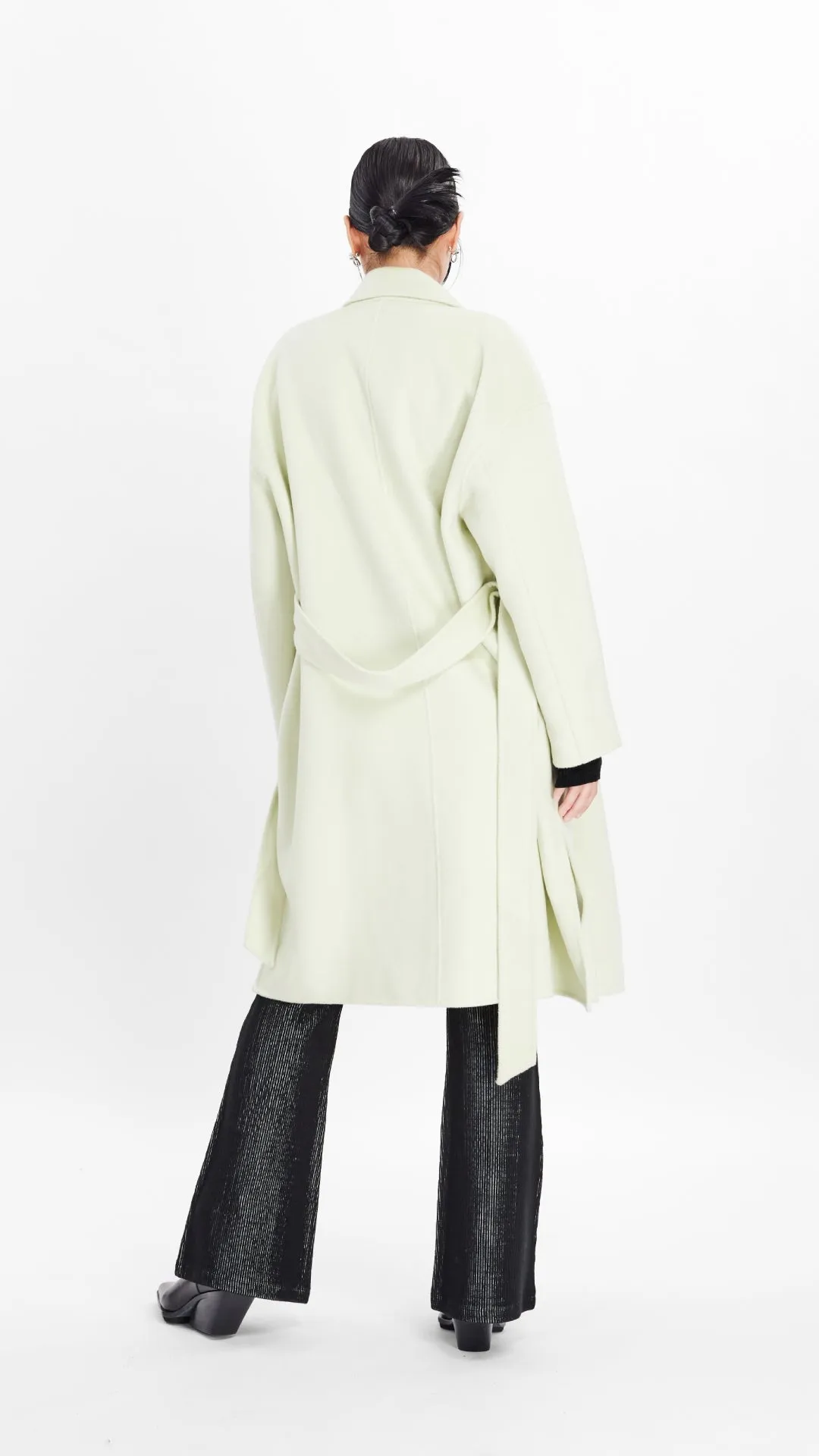 Double Face Wool Coat