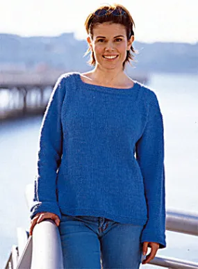 Easy Adult Sweater (Knit)