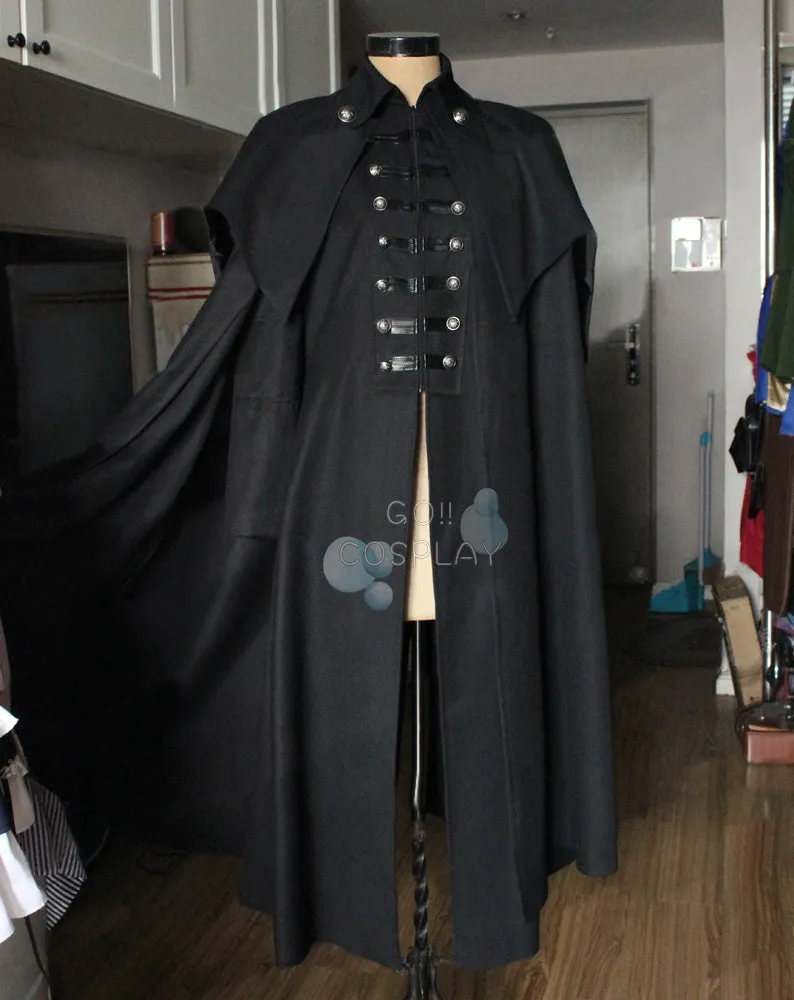 Eileen the Crow Costume Bloodborne Cosplay